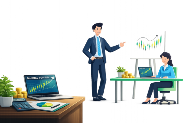 Financial Advisory Illustration